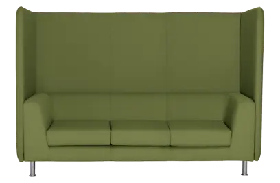 ND 103 AKU trojkřeslo čalouněné, koženka BLOOM B 022 kiwi